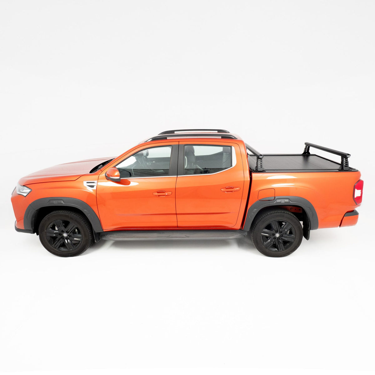 HSP Load Rack JNR Tub Rack suits LDV T60 Fits Dual Cab Roll R Cover - Full set (Front & Rear Legs)
