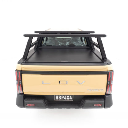 HSP Load Rack Pro Ladder Rack suits LDV Terron 2025+ Suits Roll R Cover S3.5 - Full set (Front & Rear Legs + Joiner Bar)