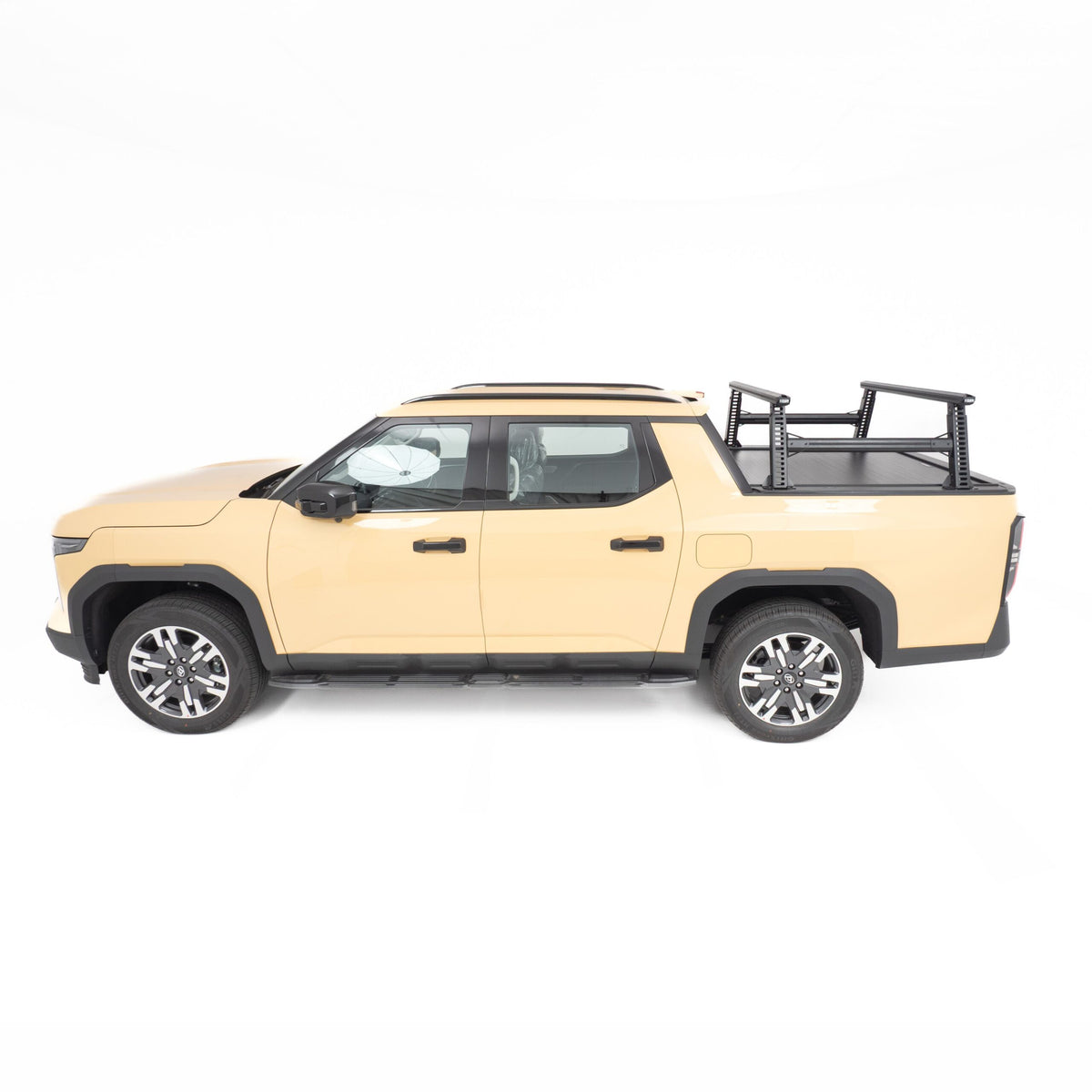 HSP Load Rack Pro Ladder Rack suits LDV Terron 2025+ Suits Roll R Cover S3.5 - Full set (Front & Rear Legs + Joiner Bar)