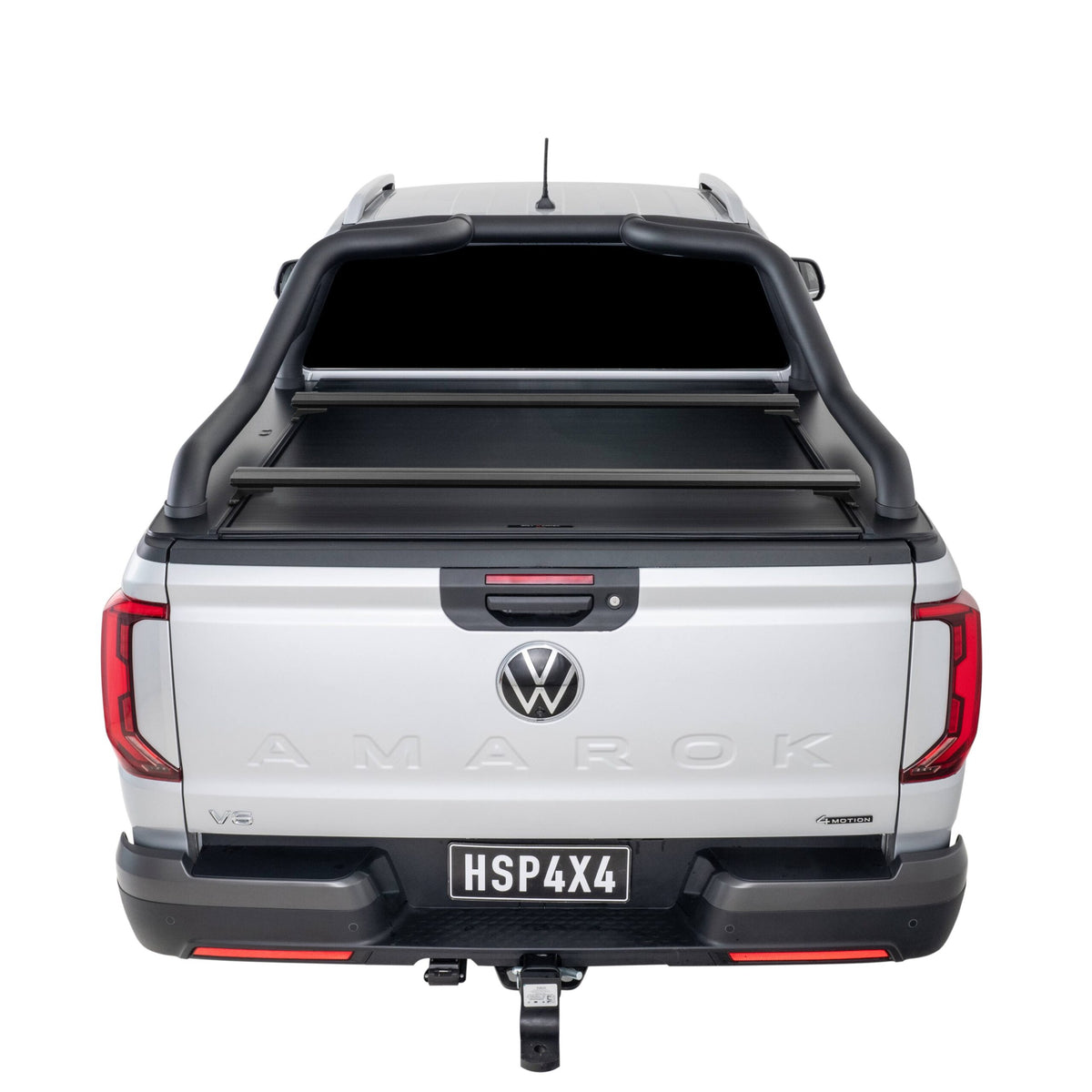 HSP Load Bar Suits Roll R Cover S3.5 (extended sports bar/ Armour Bar) on an All New Amarok 2023+