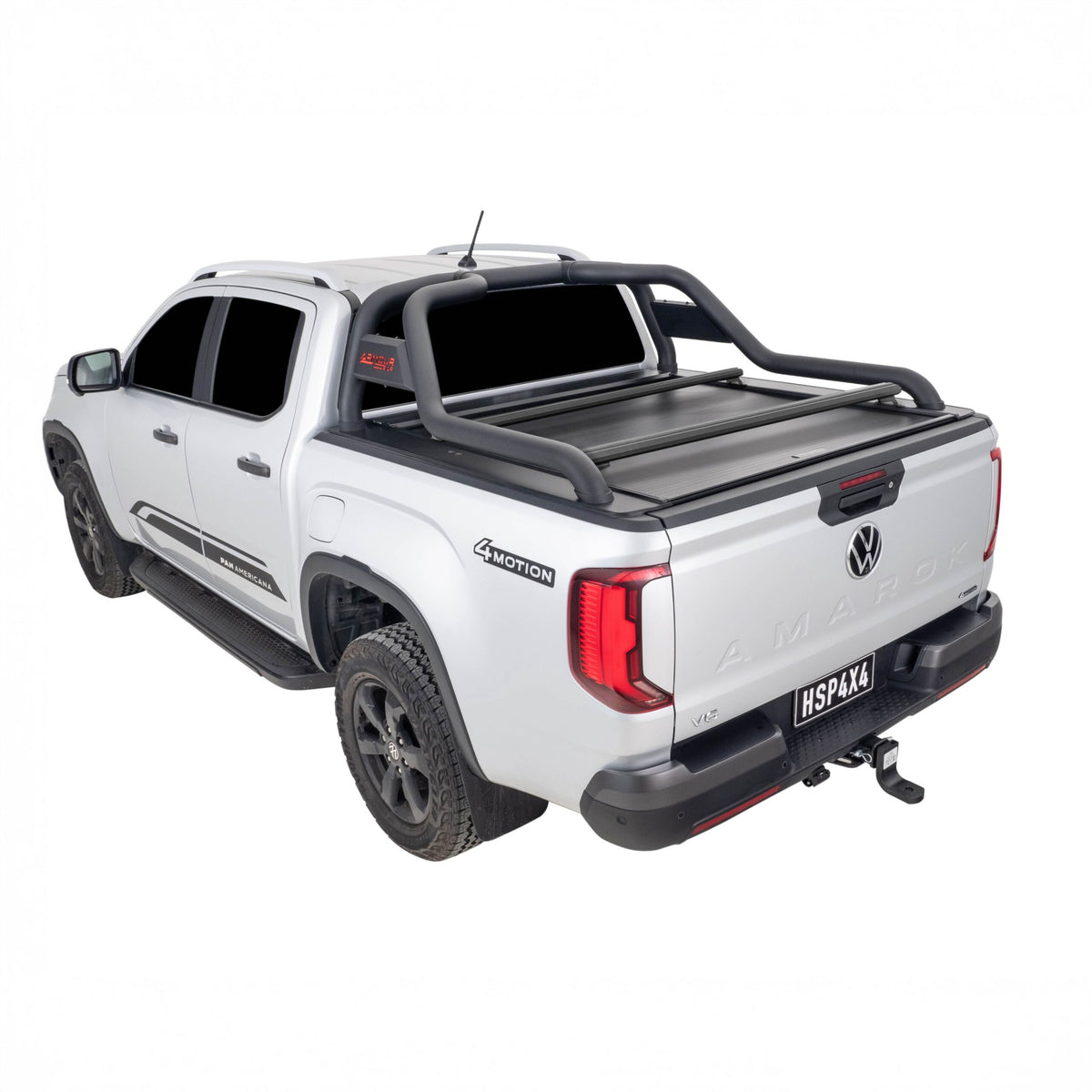 HSP Load Bar Suits Roll R Cover S3.5 (extended sports bar/ Armour Bar) on an All New Amarok 2023+