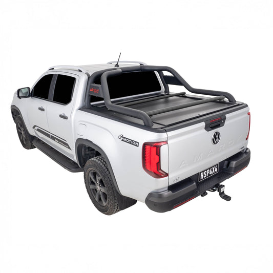 HSP Load Bar Suits Roll R Cover S3.5 (extended sports bar/ Armour Bar) on an All New Amarok 2023+