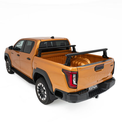 HSP Load Rack JNR Tub Rack suits Toyota Hilux 2026+ Fits Dual Cab Direct To Tub - Full set (Front & Rear Legs)