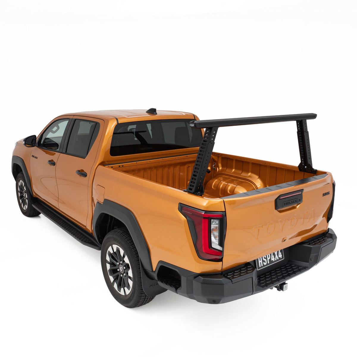 HSP Load Rack Pro Ladder Rack suits Toyota Hilux 2026+ Fits Dual Cab Tub - Rear Leg Only