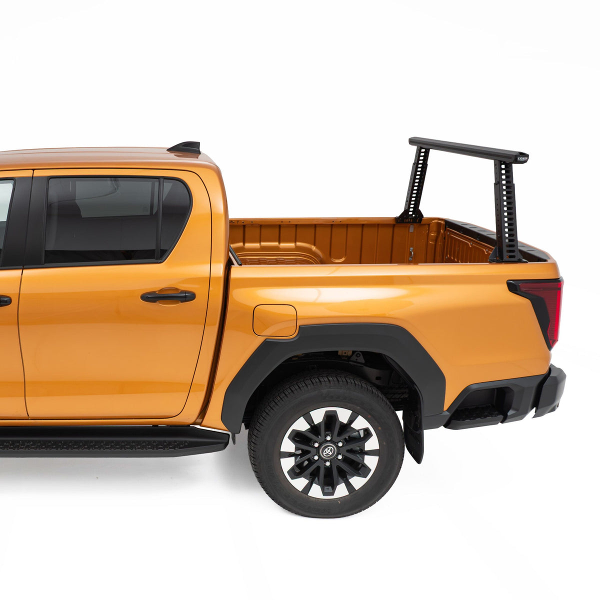 HSP Load Rack Pro Ladder Rack suits Toyota Hilux 2026+ Fits Dual Cab Tub - Rear Leg Only