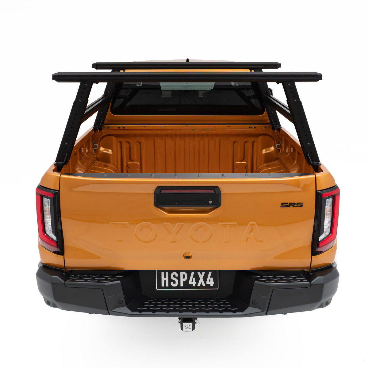 HSP Load Rack Pro Ladder Rack suits Toyota Hilux 2026+ Fits Dual Cab Tub - Full set (Front & Rear Legs + Joiner Bar)
