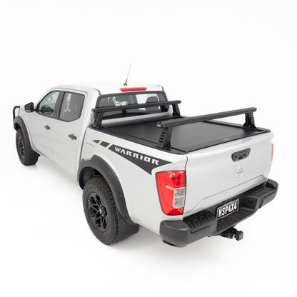 HSP Load Rack JNR Tub Rack suits Nissan Navara 2021+ Fits Dual Cab Roll R Cover - Full set (Front & Rear Legs)