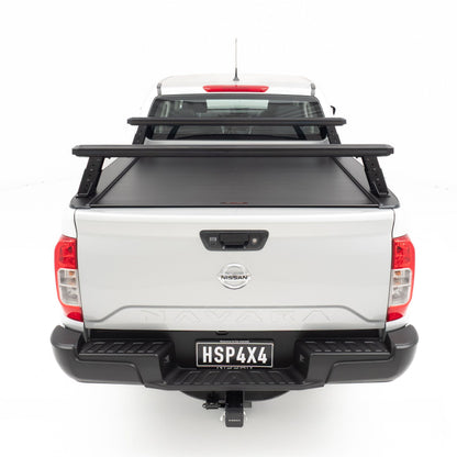 HSP Load Rack JNR Tub Rack suits Nissan Navara 2021+ Fits Dual Cab Roll R Cover - Full set (Front & Rear Legs)