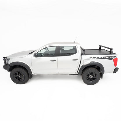 HSP Load Rack JNR Tub Rack suits Nissan Navara 2021+ Fits Dual Cab Roll R Cover - Full set (Front & Rear Legs)