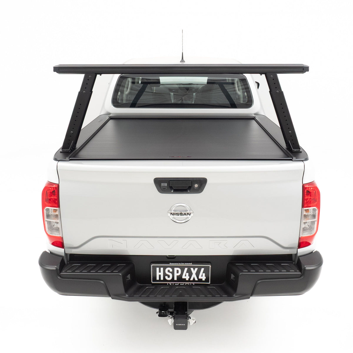 HSP Load Rack Pro Ladder Rack suits Nissan Navara 2021+ Suits Roll R Cover S3.5 - Rear Leg Only