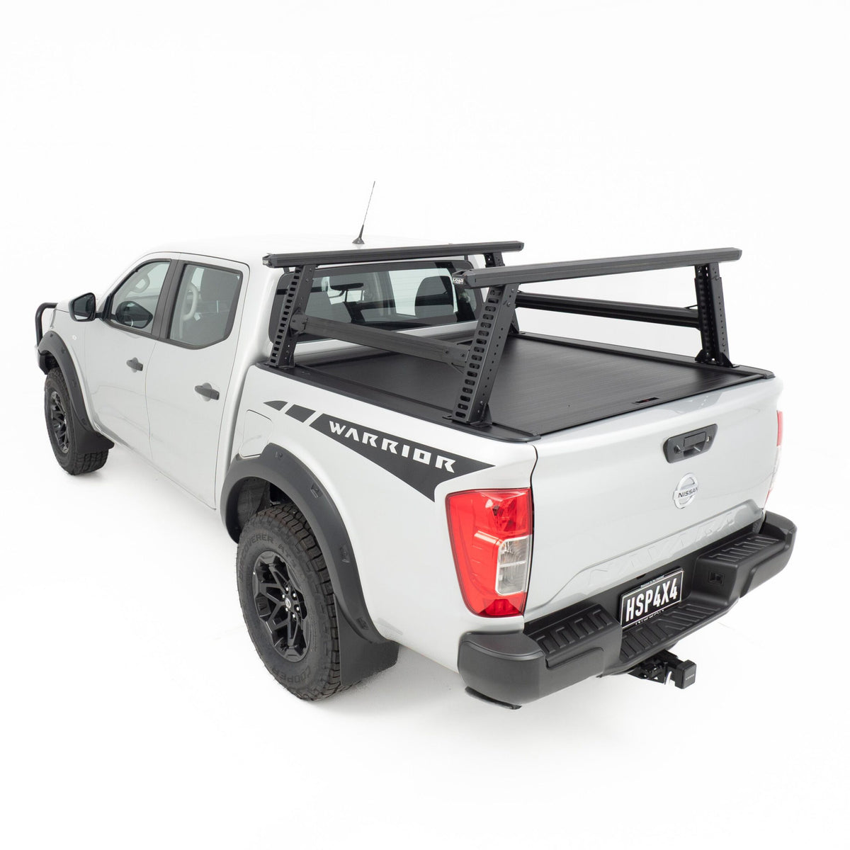 HSP Load Rack Pro Ladder Rack suits Nissan Navara 2021+ Suits Roll R Cover S3.5 - Full set (Front & Rear Legs + Joiner Bar)
