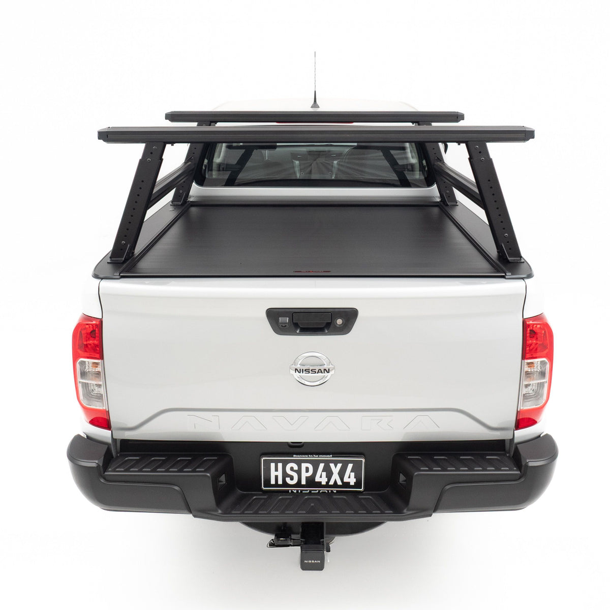 HSP Load Rack Pro Ladder Rack suits Nissan Navara 2021+ Suits Roll R Cover S3.5 - Full set (Front & Rear Legs + Joiner Bar)