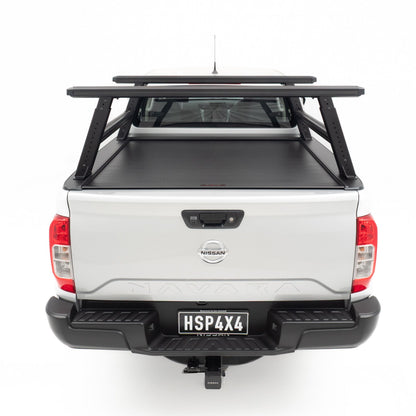 HSP Load Rack Pro Ladder Rack suits Nissan Navara 2021+ Suits Roll R Cover S3.5 - Full set (Front & Rear Legs + Joiner Bar)