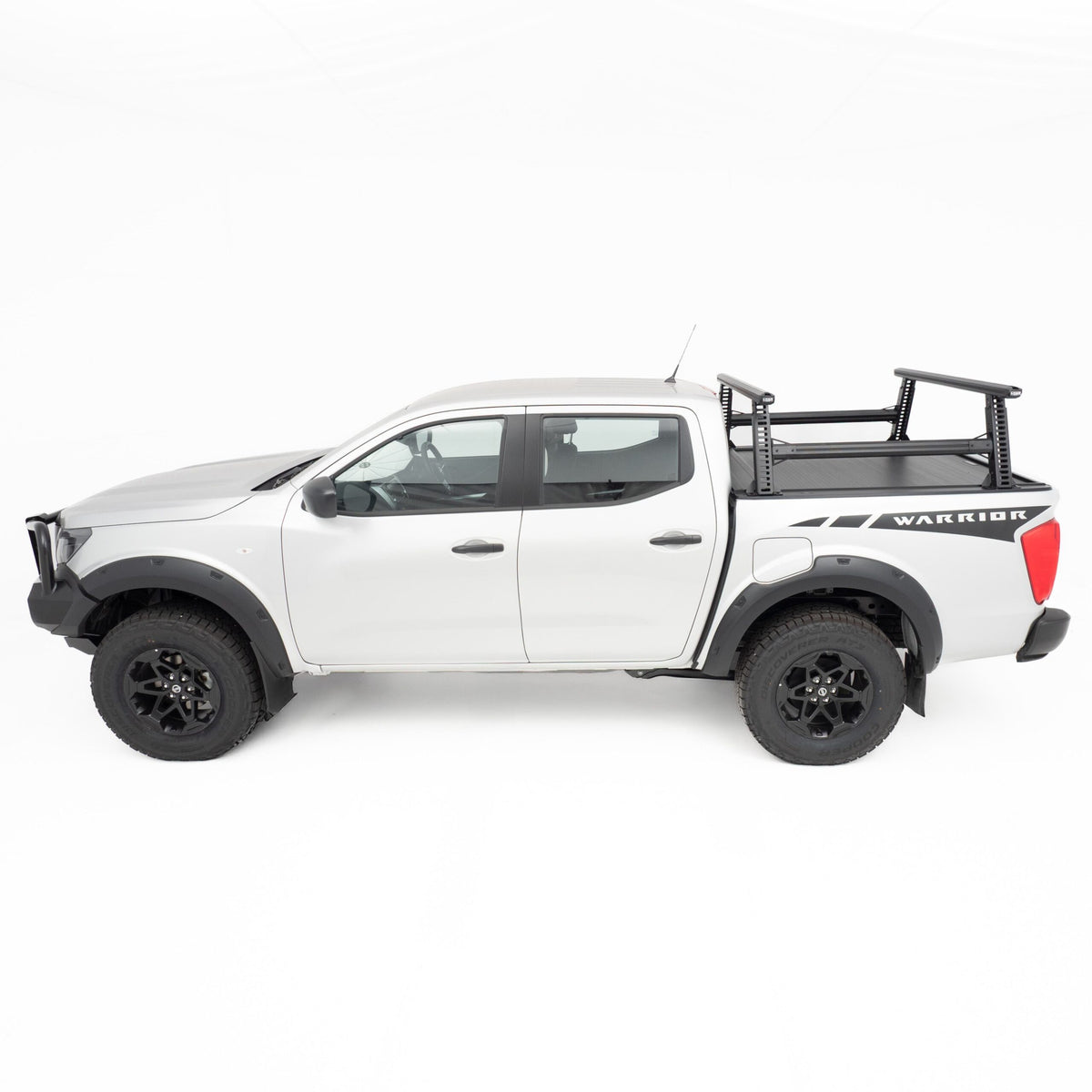 HSP Load Rack Pro Ladder Rack suits Nissan Navara 2021+ Suits Roll R Cover S3.5 - Full set (Front & Rear Legs + Joiner Bar)