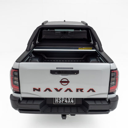 HSP Roll R Cover S3.5 Dual Cab Suits A-Frame Sports Bar Navara D27 2026+