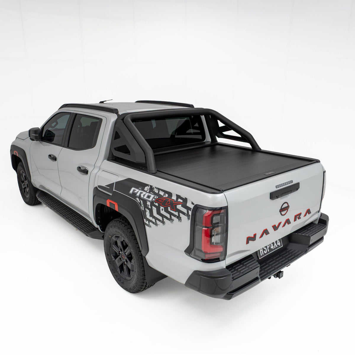 HSP Roll R Cover S3.5 Dual Cab Suits A-Frame Sports Bar Navara D27 2026+