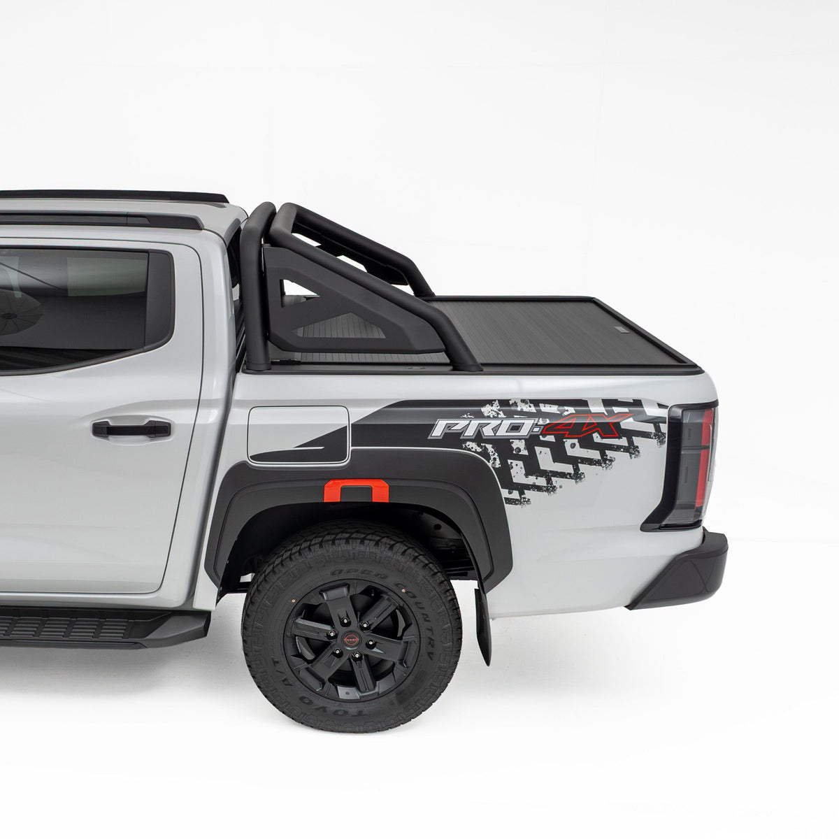 HSP Roll R Cover S3.5 Dual Cab Suits A-Frame Sports Bar Navara D27 2026+