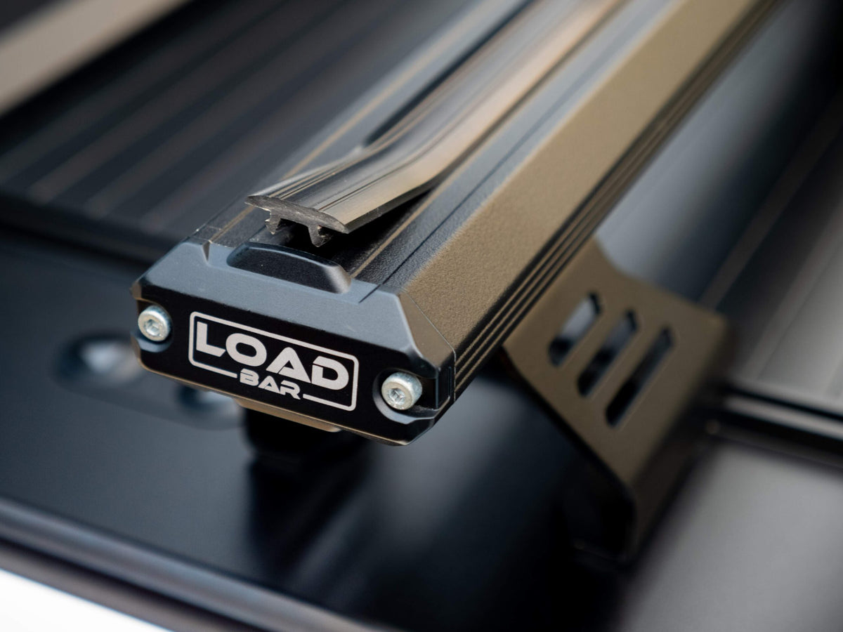 Ute Cross Bar: Australian-made HSP Load Bar mounted across the tub for extra load carrying