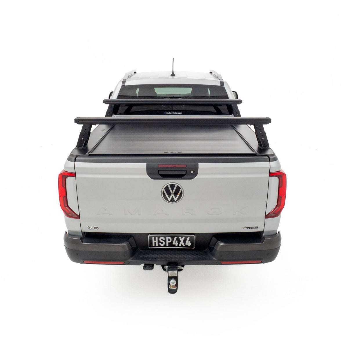 HSP Load Rack JNR Tub Rack suits All New Amarok 2023+ Fits Dual Cab Tub & Roll R Cover - Full set (Front & Rear Legs)