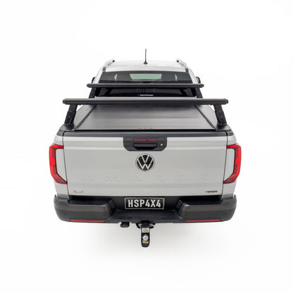 HSP Load Rack JNR Tub Rack suits All New Amarok 2023+ Fits Dual Cab Tub & Roll R Cover - Full set (Front & Rear Legs)