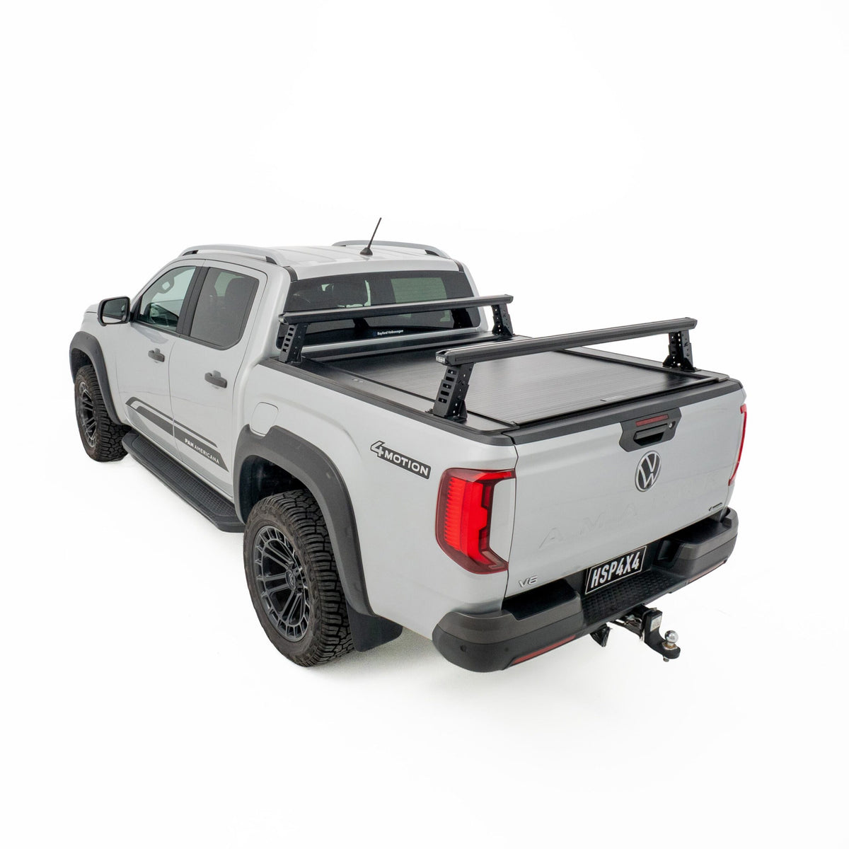HSP Load Rack JNR Tub Rack suits All New Amarok 2023+ Fits Dual Cab Tub & Roll R Cover - Full set (Front & Rear Legs)
