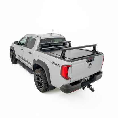 HSP Load Rack JNR Tub Rack suits All New Amarok 2023+ Fits Dual Cab Tub & Roll R Cover - Full set (Front & Rear Legs)