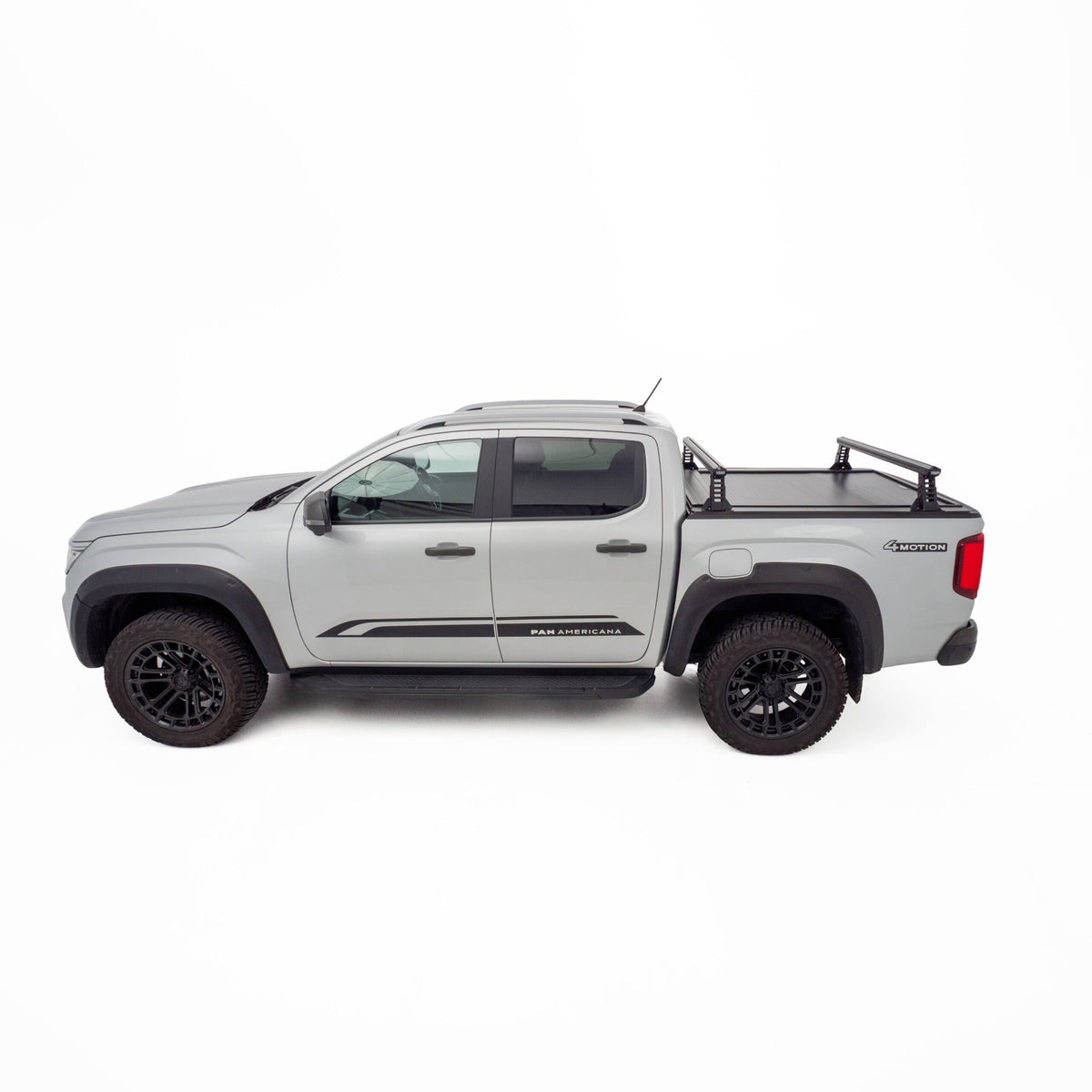 HSP Load Rack JNR Tub Rack suits All New Amarok 2023+ Fits Dual Cab Tub & Roll R Cover - Full set (Front & Rear Legs)