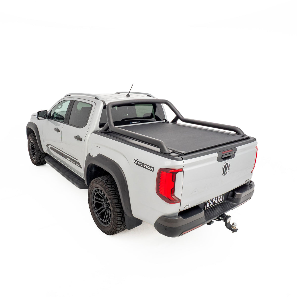 Sports Bar Adapter Kit To Suit Amarok 2023+ Extended Sports Bars