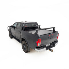 HSP Load Rack JNR Tub Rack suits Toyota Hilux 2015+ Fits Dual Cab Roll R Cover - Full set (Front & Rear Legs)