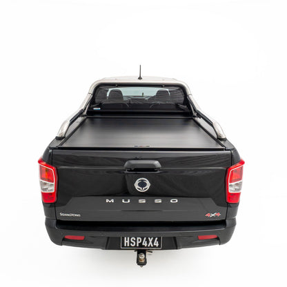 HSP Roll R Cover S3.5 Musso Long Bed 2024+ Genuine Extended Sports Bar