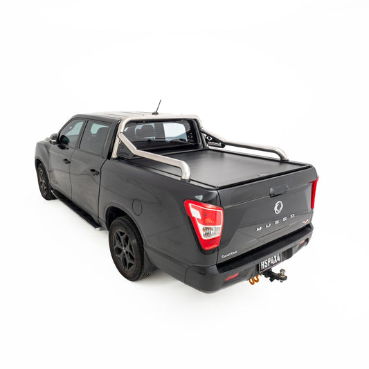 HSP Roll R Cover S3.5 Musso Long Bed 2024+ Genuine Extended Sports Bar