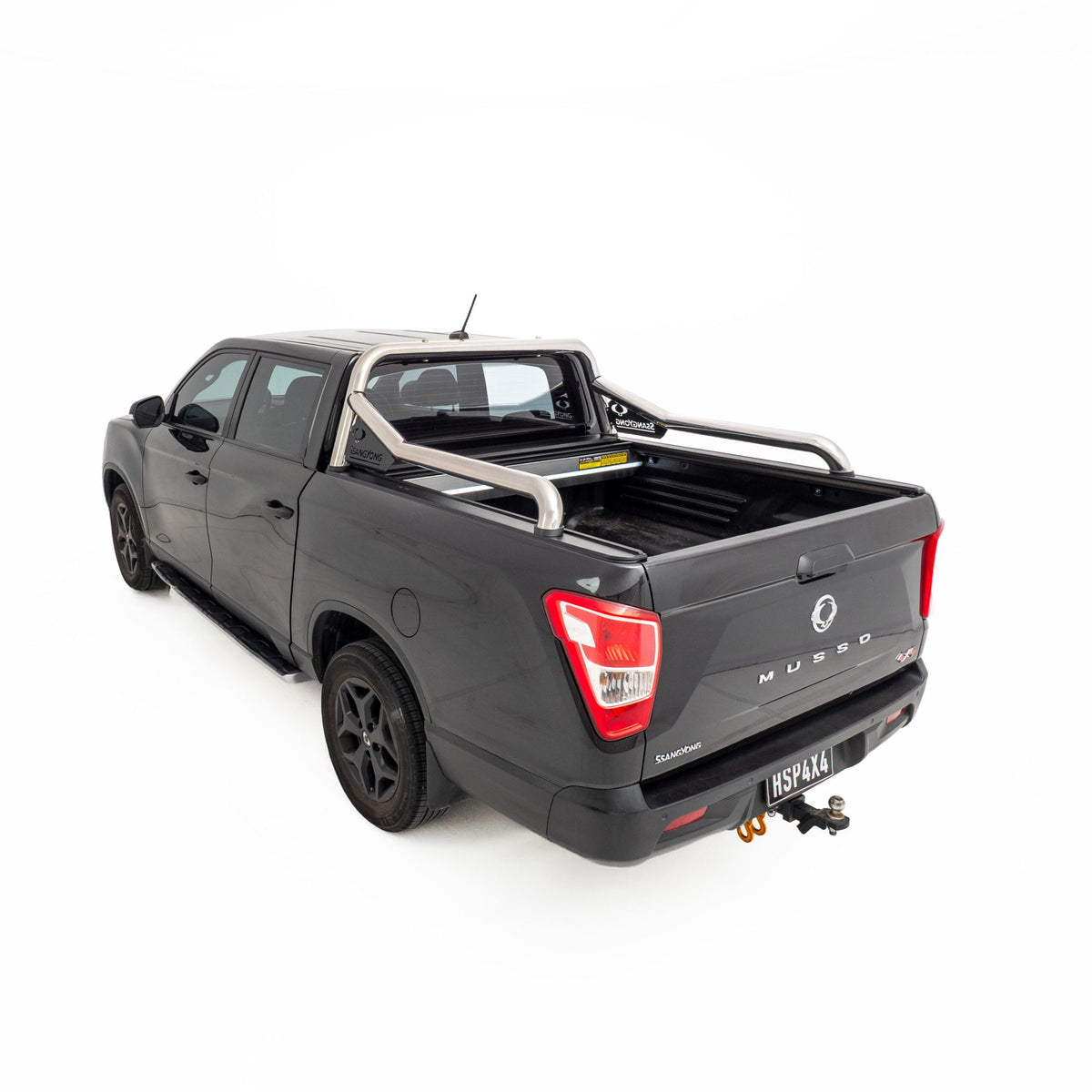 HSP Roll R Cover S3.5 Musso Long Bed 2024+ Genuine Extended Sports Bar