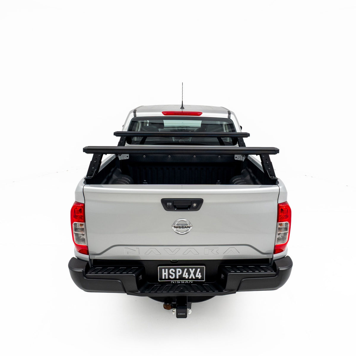 HSP Load Rack JNR Tub Rack suits Nissan Navara 2021+ Fits Dual Cab Direct To Tub - Full set (Front & Rear Legs)