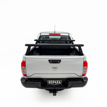 HSP Load Rack JNR Tub Rack suits Nissan Navara 2021+ Fits Dual Cab Direct To Tub - Full set (Front & Rear Legs)