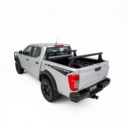 HSP Load Rack JNR Tub Rack suits Nissan Navara 2021+ Fits Dual Cab Direct To Tub - Full set (Front & Rear Legs)