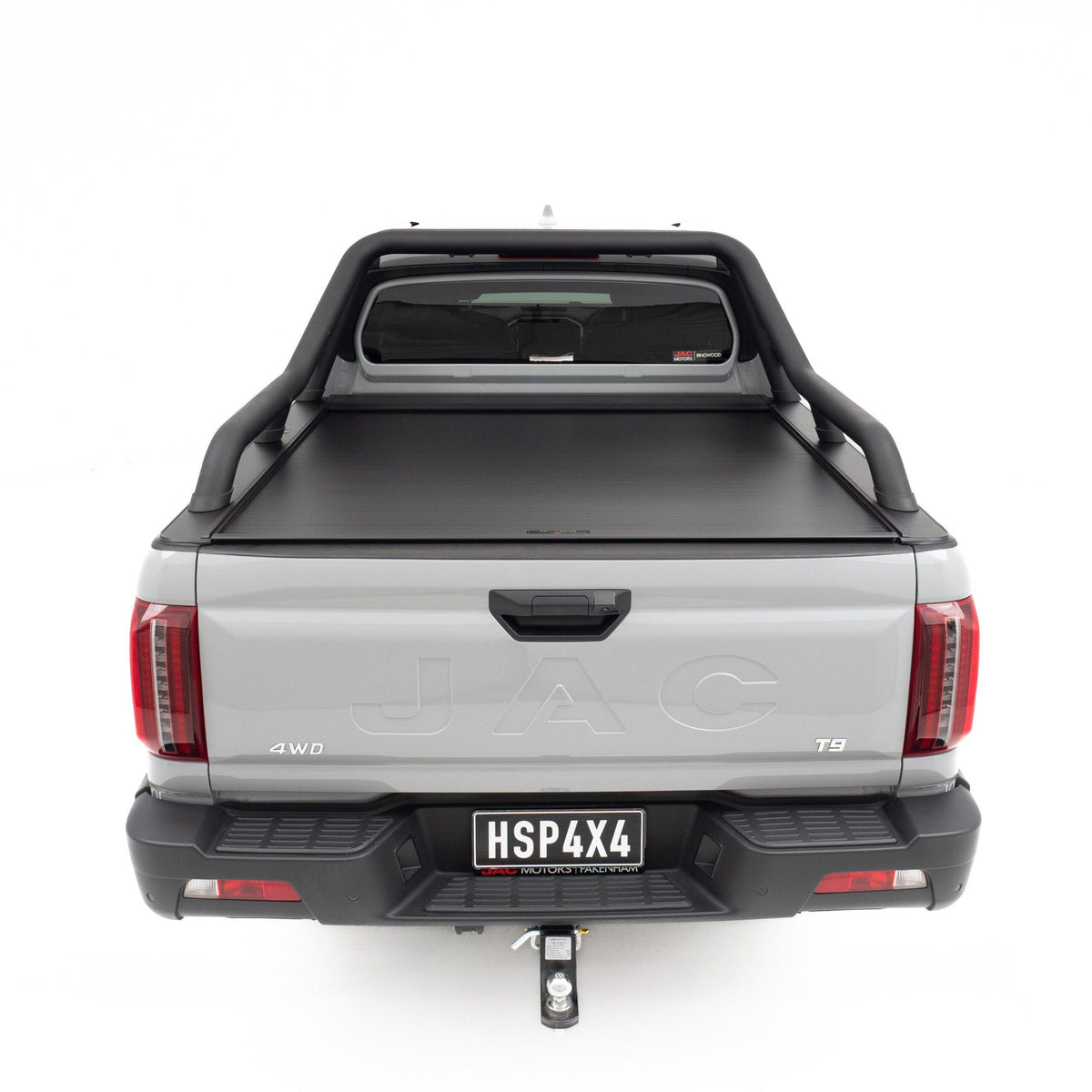 HSP Roll R Cover S3.5 Dual Cab Suits Genuine Extended Sports Bar