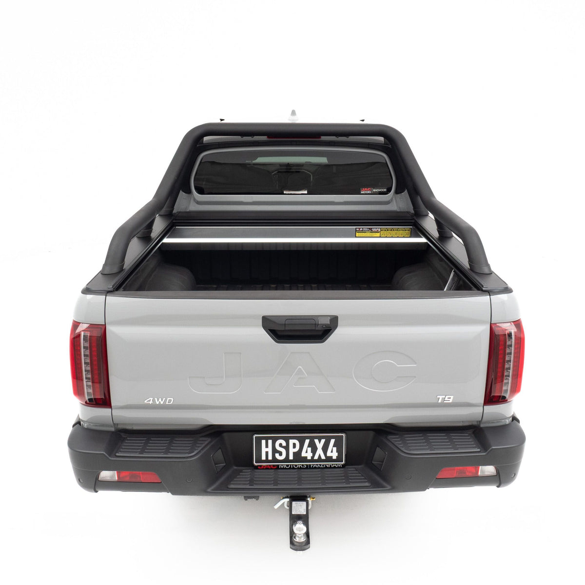 HSP Roll R Cover S3.5 Dual Cab Suits Genuine Extended Sports Bar