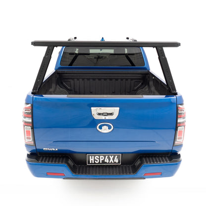 HSP Load Rack Pro Ladder Rack suits GWM Haval Cannon Fits Dual Cab Tub - Rear Leg Only