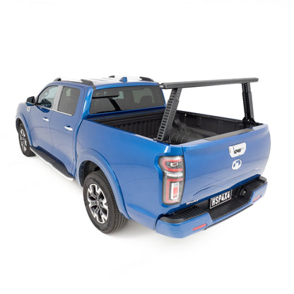 HSP Load Rack Pro Ladder Rack suits GWM Haval Cannon Fits Dual Cab Tub - Rear Leg Only