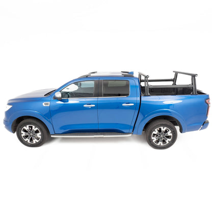 HSP Load Rack Pro Ladder Rack suits GWM Haval Cannon Fits Dual Cab Tub - Full set (Front & Rear Legs + Joiner Bar)