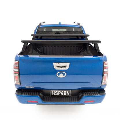 HSP Load Rack JNR Tub Rack suits GWM Haval Cannon Fits Dual Cab Direct To Tub - Full set (Front & Rear Legs)