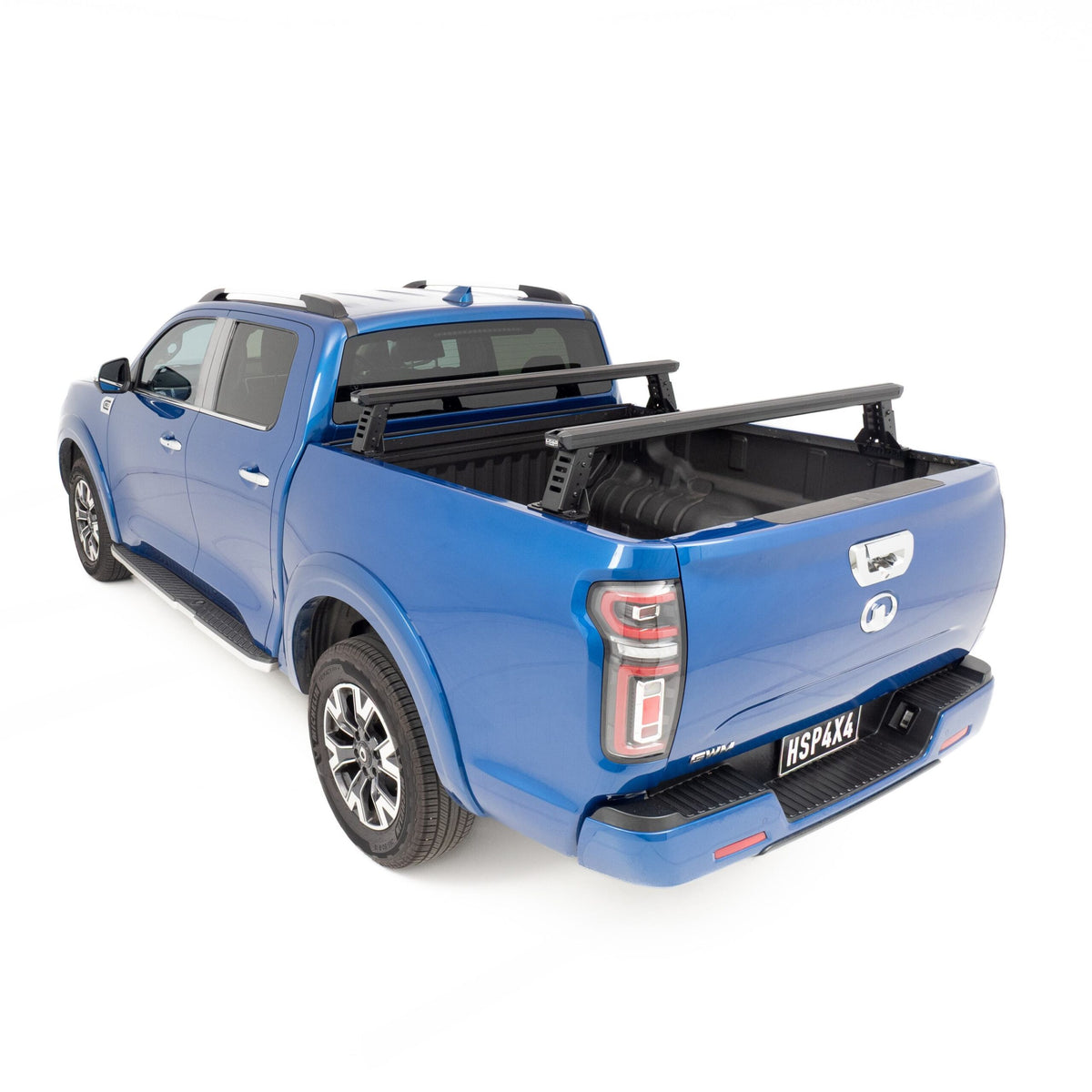 HSP Load Rack JNR Tub Rack suits GWM Haval Cannon Fits Dual Cab Direct To Tub - Full set (Front & Rear Legs)