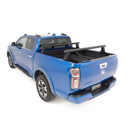 HSP Load Rack JNR Tub Rack suits GWM Haval Cannon Fits Dual Cab Direct To Tub - Full set (Front & Rear Legs)
