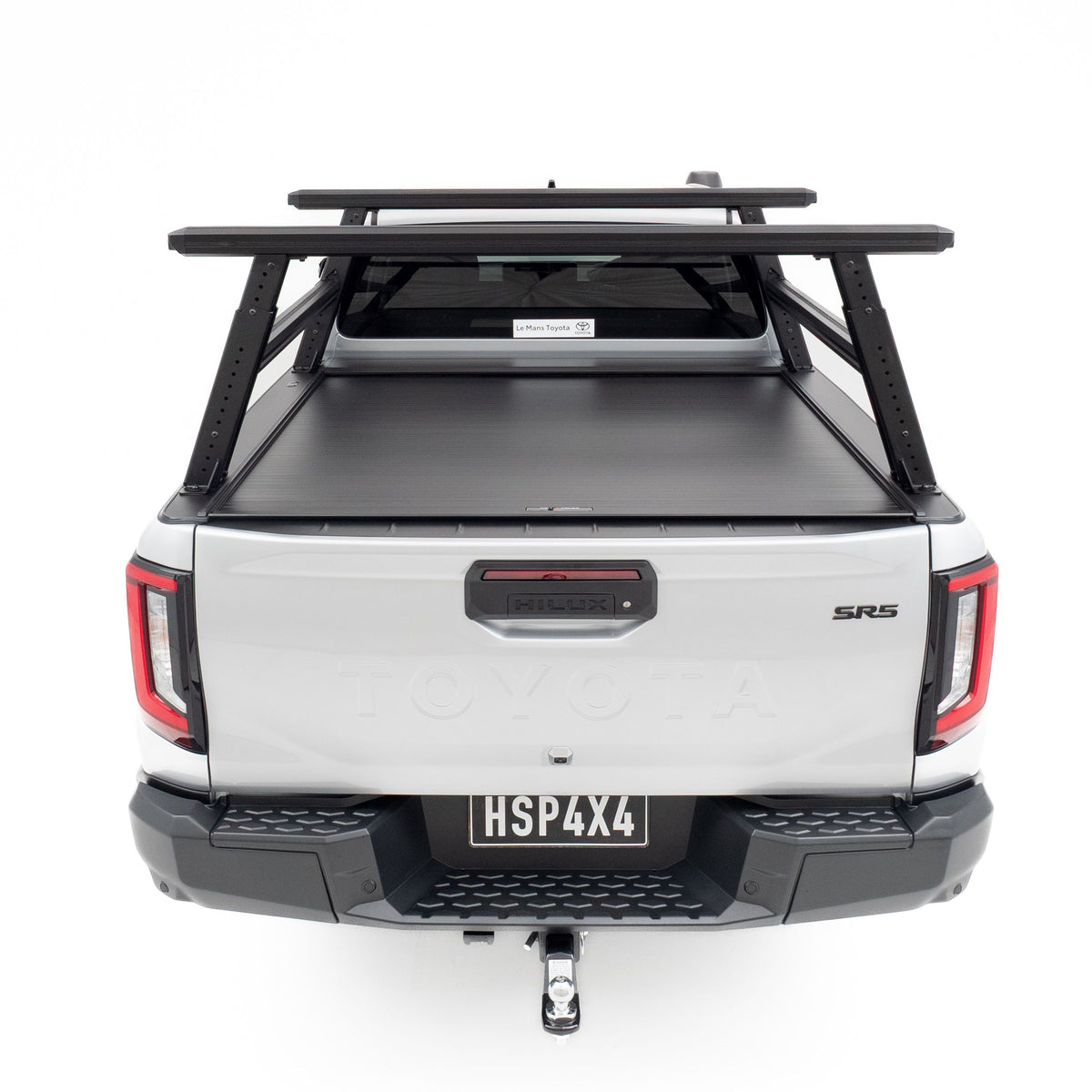 HSP Load Rack Pro Ladder Rack suits Toyota Hilux 2026+ Suits Roll R Cover S3.5 - Full set (Front & Rear Legs + Joiner Bar)