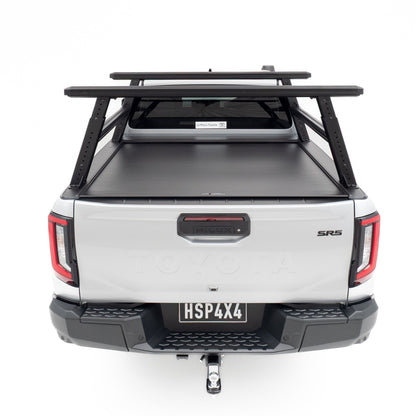 HSP Load Rack Pro Ladder Rack suits Toyota Hilux 2026+ Suits Roll R Cover S3.5 - Full set (Front & Rear Legs + Joiner Bar)