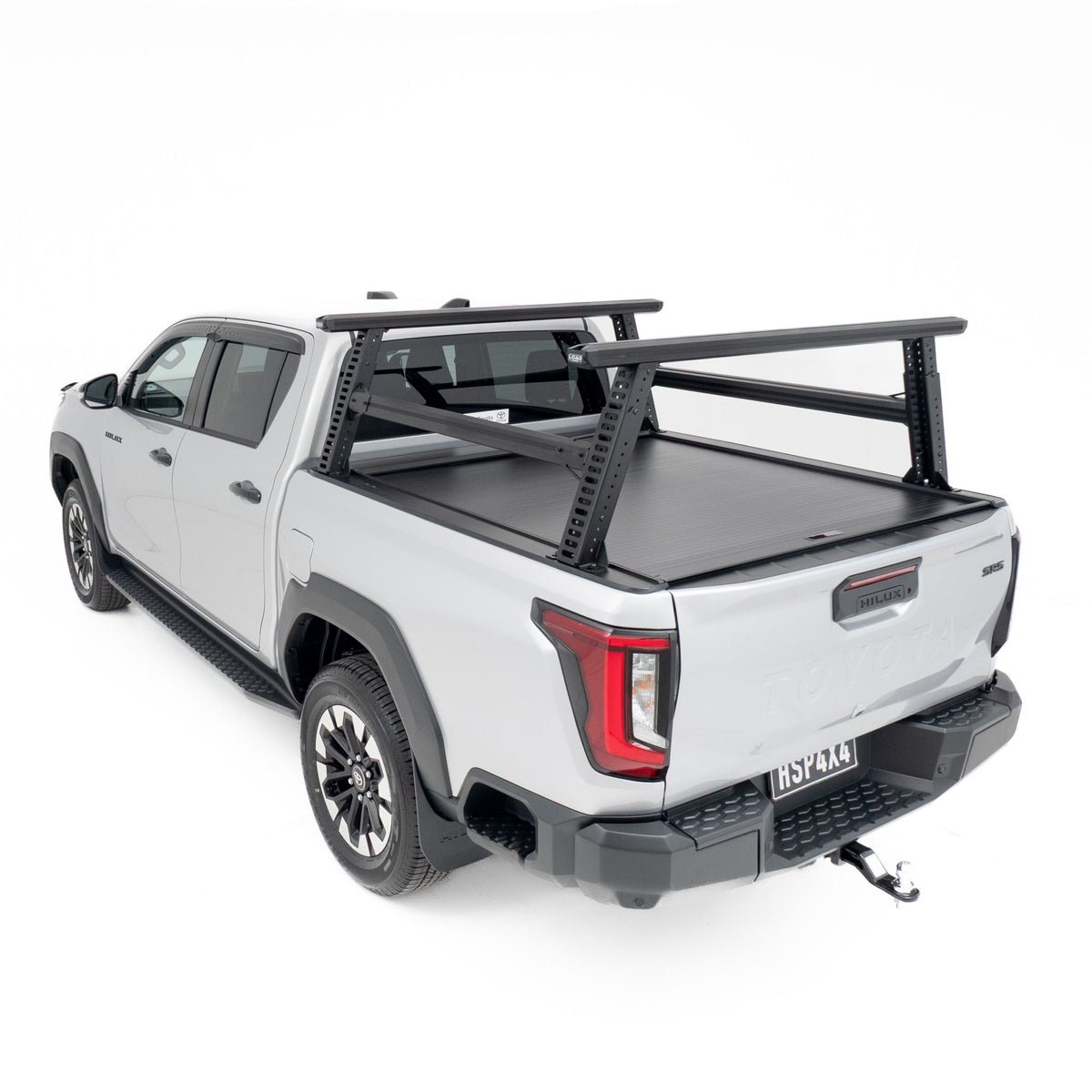 HSP Load Rack Pro Ladder Rack suits Toyota Hilux 2026+ Suits Roll R Cover S3.5 - Full set (Front & Rear Legs + Joiner Bar)
