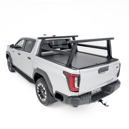 HSP Load Rack Pro Ladder Rack suits Toyota Hilux 2026+ Suits Roll R Cover S3.5 - Full set (Front & Rear Legs + Joiner Bar)