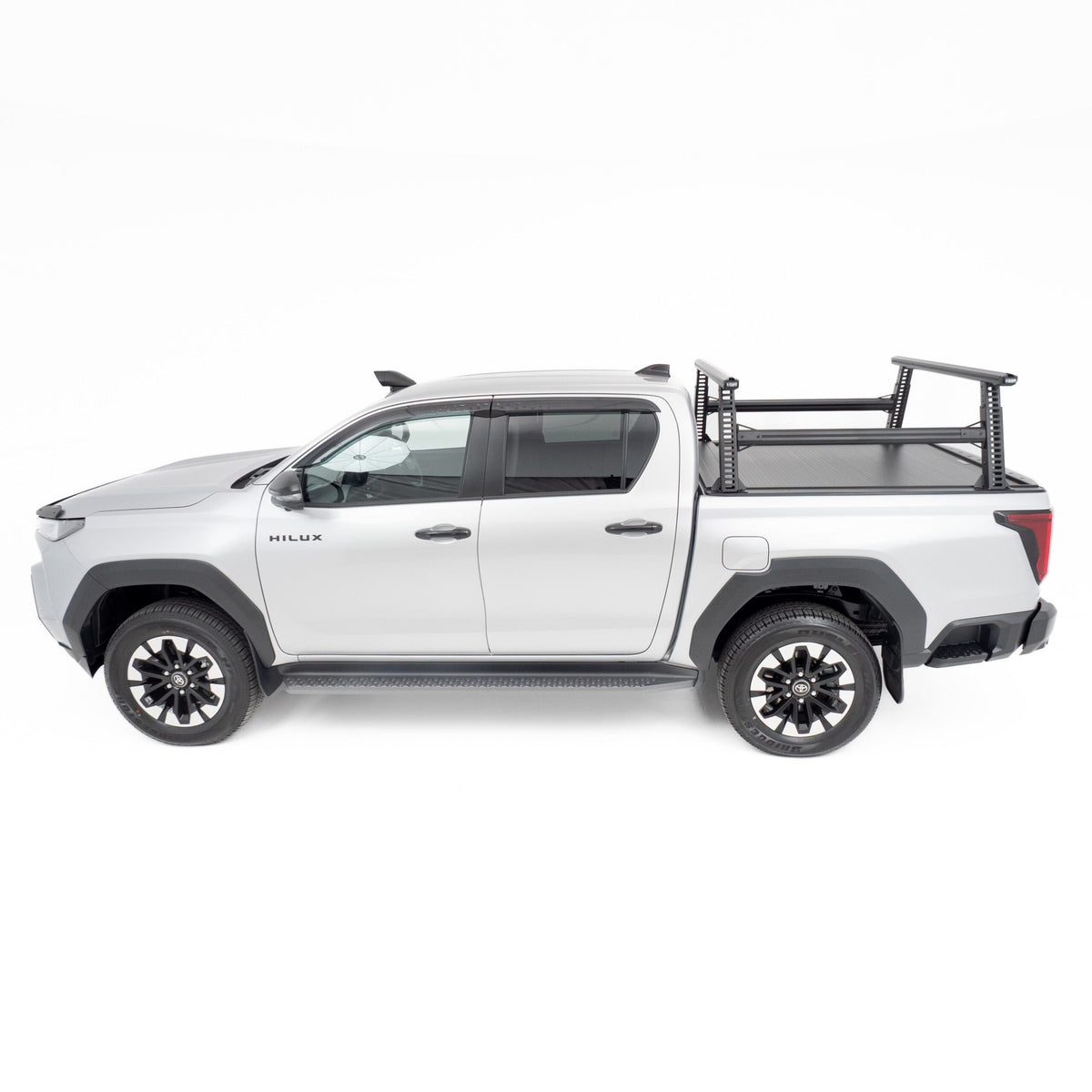 HSP Load Rack Pro Ladder Rack suits Toyota Hilux 2026+ Suits Roll R Cover S3.5 - Full set (Front & Rear Legs + Joiner Bar)