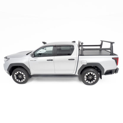 HSP Load Rack Pro Ladder Rack suits Toyota Hilux 2026+ Suits Roll R Cover S3.5 - Full set (Front & Rear Legs + Joiner Bar)