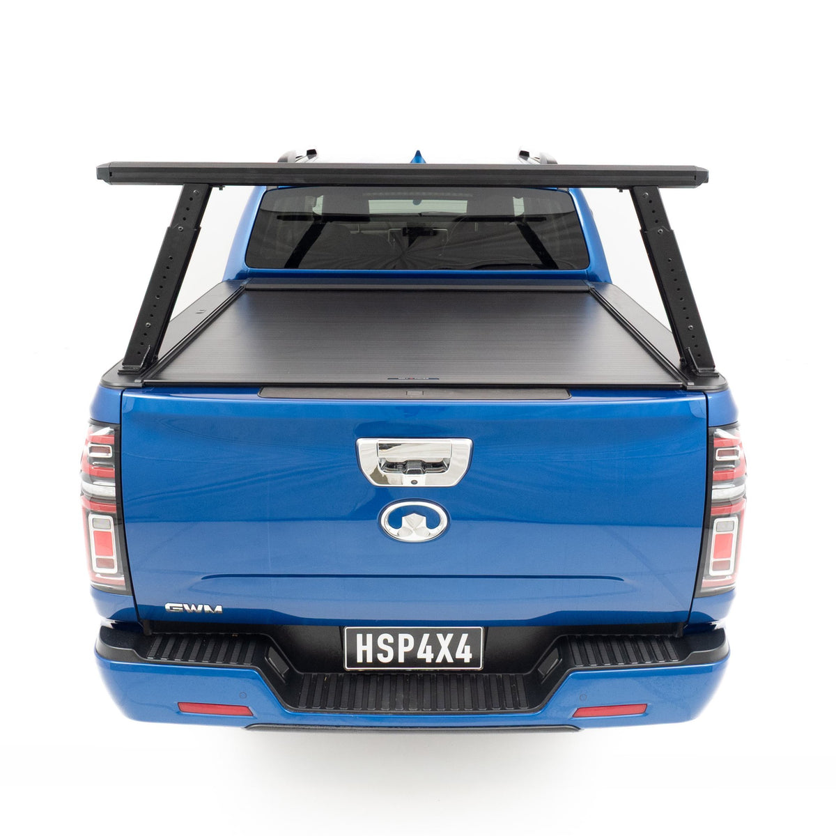 HSP Load Rack Pro Ladder Rack suits GWM Haval Cannon Suits Roll R Cover S3.5 - Rear Leg Only